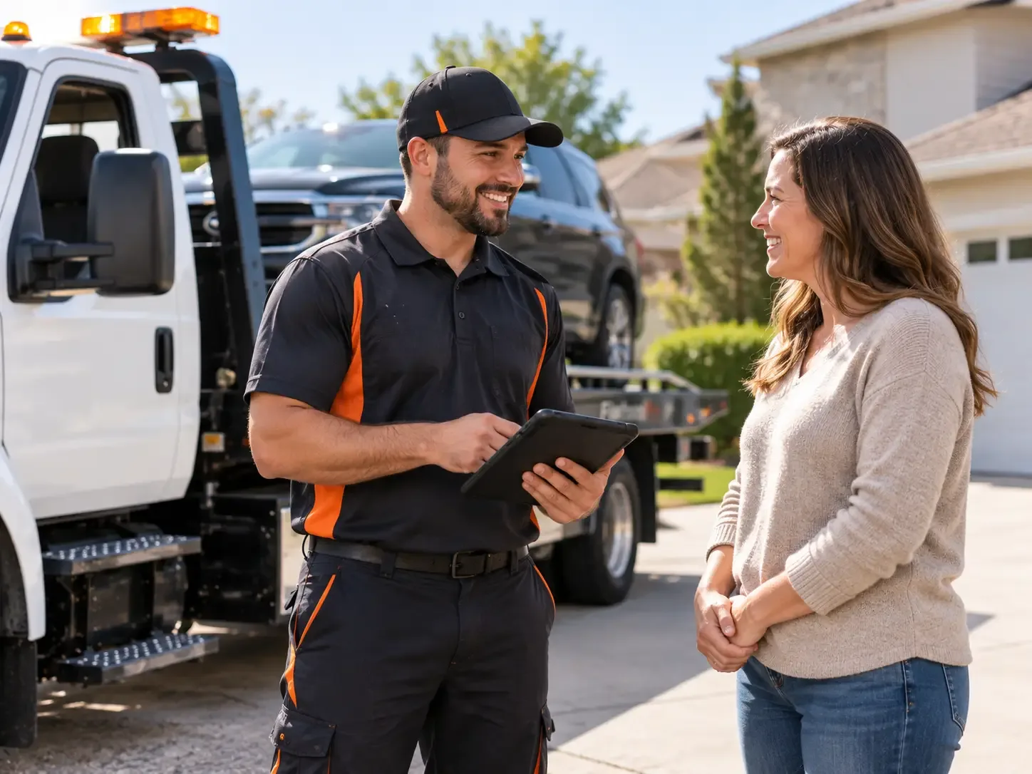 Flatbed Towing Hunter, KS FAQs